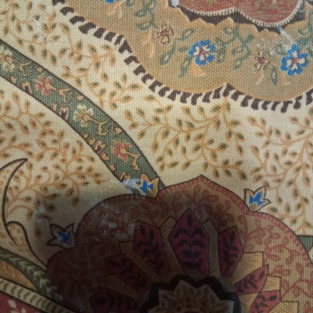 Pottery Barn outlet 4 placemats paisley